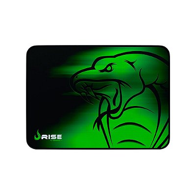 Mousepad Rise Gaming Snake Médio Borda Costurada RG-MP-04-SE