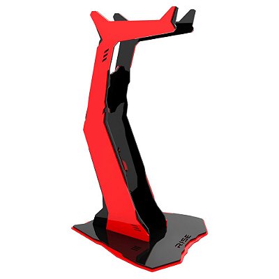 Suporte Headset Rise Gaming Venon Black And Red RM-VN-01-BR