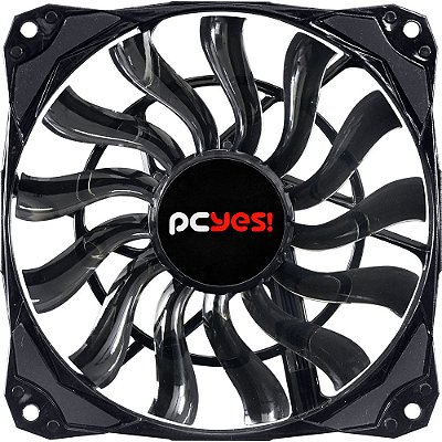 Fan para Gabinete PCYES Fury F3 120mm Slim