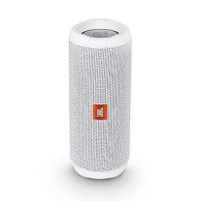 Caixa de Som Bluetooth JBL Flip 4 Branco