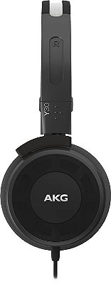 Fone de Ouvido AKG Y30 com microfone Preto