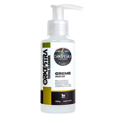 Orkestra Total Cleaner Creme Limpa Seco 100g