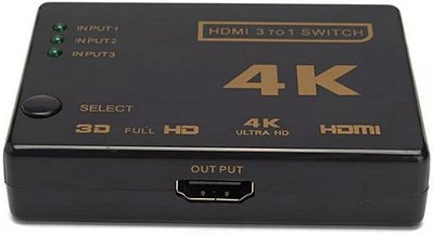 Switch HDMI 1.4 3x1 Generico