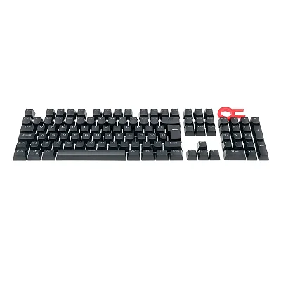 Conjunto De Teclas Redragon A108 Abnt2 Double Shot Preto