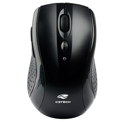 Mouse C3tech Sem Fio M-W012BK V2