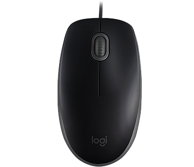 Mouse Logitech M110 Silent Preto