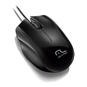 Mouse Multilaser MO193 Precision Professional 3 Botões Usb