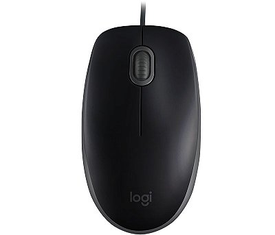 Mouse Logitech M110 Silent Preto