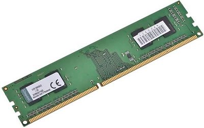 Memória Kingston 2GB 1600MHz DDR3 CL11 KVR16N11S6/2