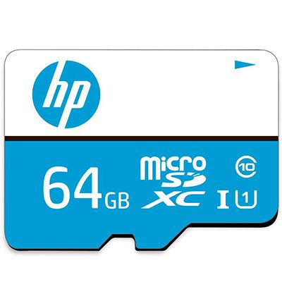 Cartão de Memória Micro SD HP MX 310 UHS-I 64GB c/ Adaptador SD