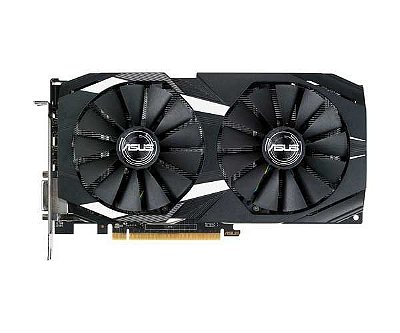 Placa De Vídeo Asus Dual Radeon RX 580 OC 4GB GDDR5 256-BIT