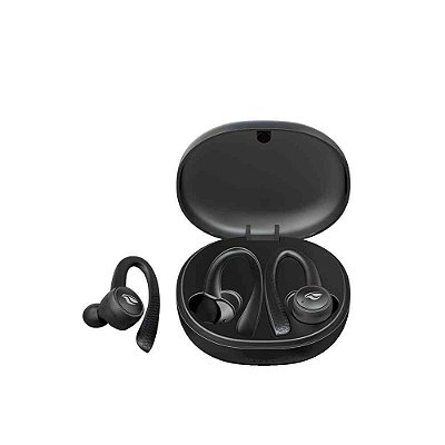 Fone de Ouvido Bluetooth C3Tech Sportybuds - EP-TWS-100BK