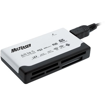 Leitor de Cartão de Memoria USB 46 em 1 Multilaser AC076