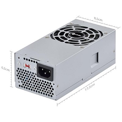 Fonte Slim TFX Vinik 230W Real Bivolt VFT230