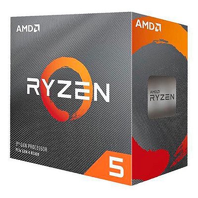 Processador Amd Ryzen 5 3600 3.6GHz (4.2GHz Max Turbo) 35MB Cache AM4 Sem Vídeo 100-100000031BOX