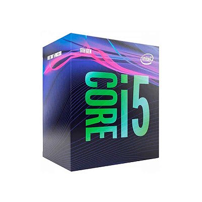 Processador Intel Core I5-9400 2.9GHz (4.10GHz Turbo) LGA1151 BX80684I59400 9ª Geração