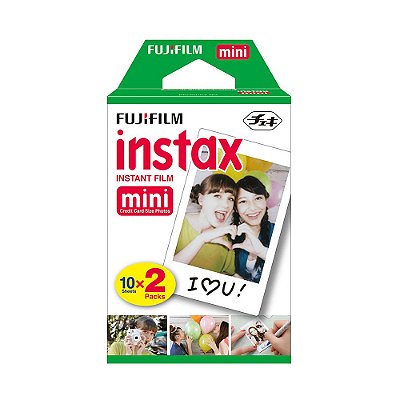 Filme Fujifilm Instax Mini - 20 fotos