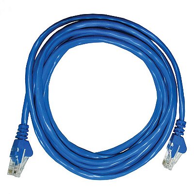 Patch Cord Cat5E Seccon 3 Metros Azul