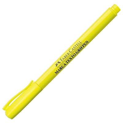 Marca Texto Grifpen Faber Castell Amarelo