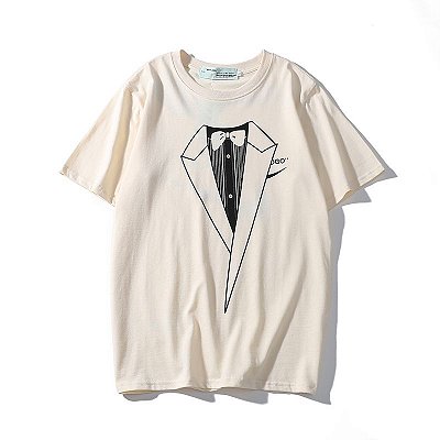 camiseta nike x off white logo