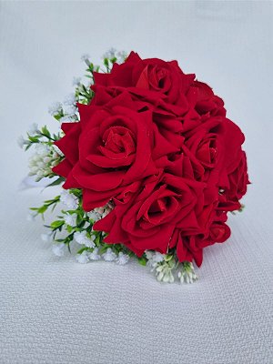 Buquê Mini para Casamento no Civil