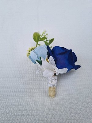 Lapela Azul Clássica