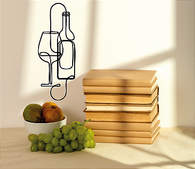 Decorativo Vinhografia