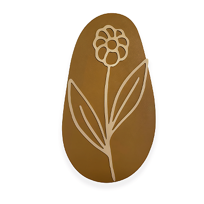 Flor Boho Caramelo