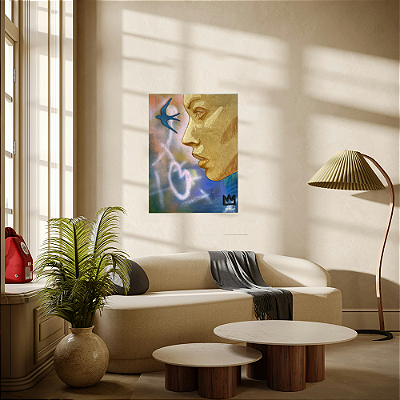 Pintura O Olhar