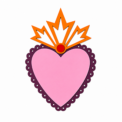 Decorativo de Parede Corazón Sagrado