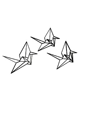 Trio Origami