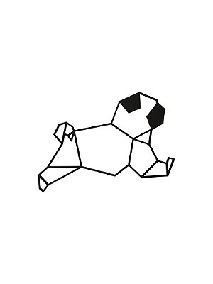 Pug Geométrico