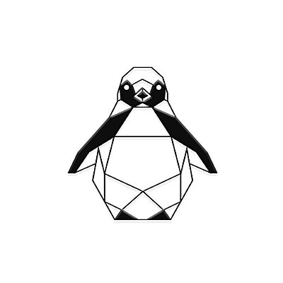 Decorativo Pinguim