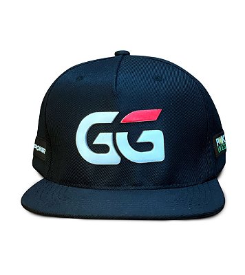 Boné GGPoker Poker Lifestyle - Preto