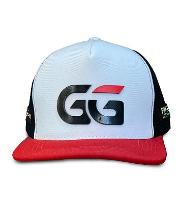 Boné GGPoker Poker Lifestyle - Tricolor