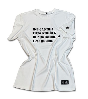 Camiseta Mojave Mantra - Branca