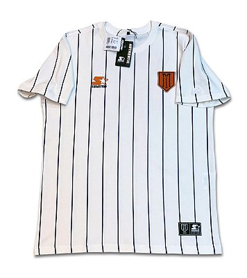 Camiseta Mojave 77' - Off-White e Orange