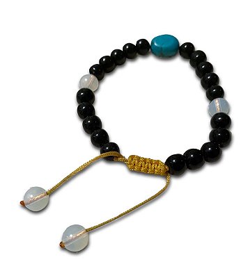 Bracelete Turquesa - Nepal