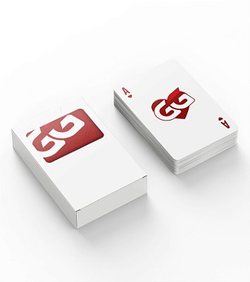 Baralho GGPoker - Vermelho