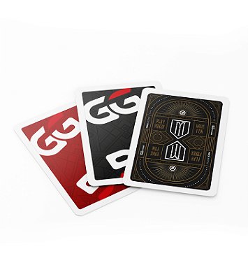 Coleção Baralhos Mojave & GGPoker