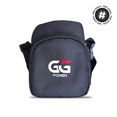 Shoulder Bag - GGPoker Poker Lifestyle | PRÉ-VENDA