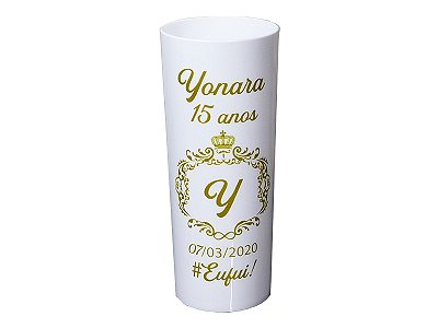 30 Copos Long Drink Personalizados