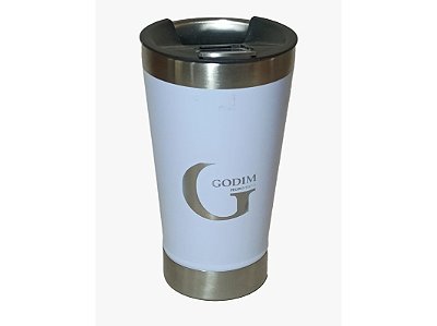 5  Copos térmico de cerveja 473ml personalizados