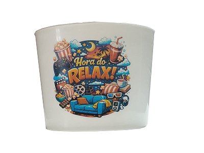 10 Baldes de Pipoca 1,5l Personalizados