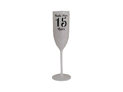 30 taças espumantes personalizadas