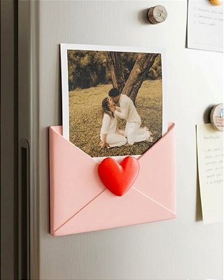 Porta fotos - Amor