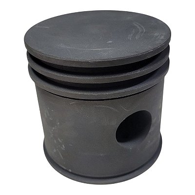 Pistão Compressor - 90 mm - Schulz CSW 40 / 60 Isento - Lado AP (830.2031-0) - [P2-O14]