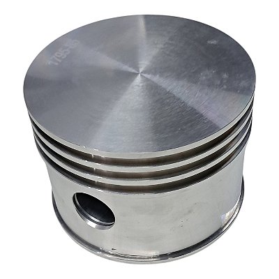 Pistão Compressor - 4.3/4 Pol - Schulz CSW 40 / 60 Isento - Lado BP (830.2032-0) - [P2-N14]