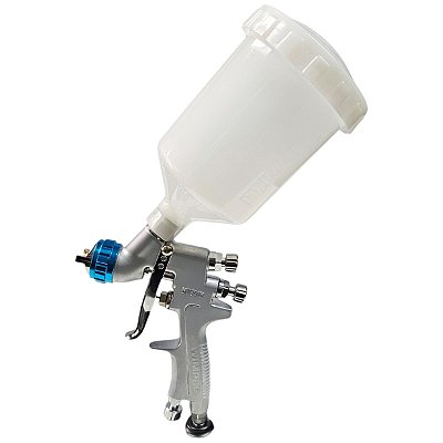 Pistola Pintura Gravidade Wimpel - MP791 - 1.4 mm - 400mL - 35psi - 5,2psi