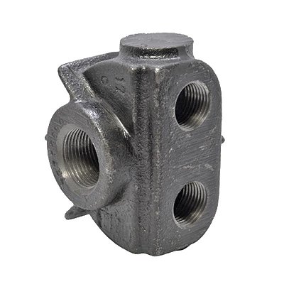 Adaptador Conector Serpentina sem Furo Superior - Wayne W800 / W900 (20517005/AT)